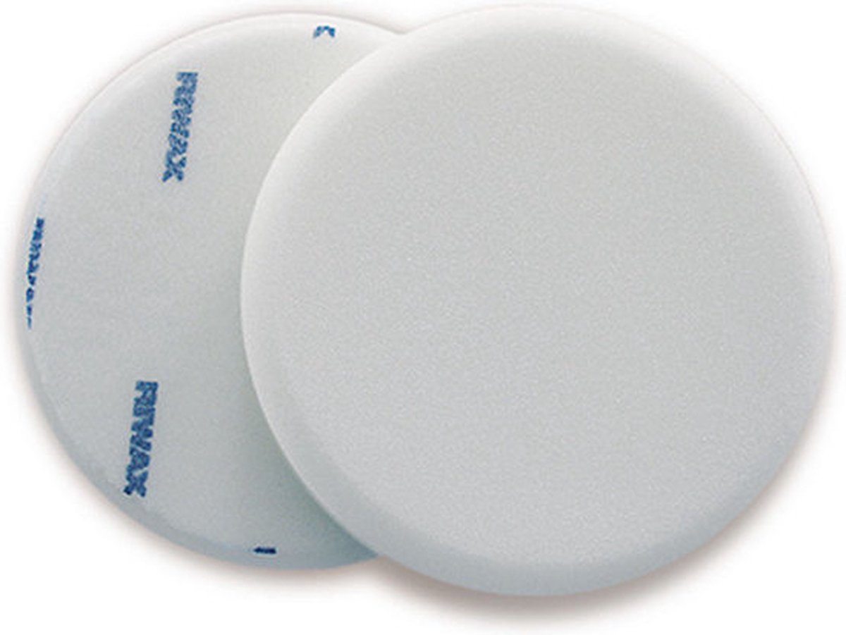 Riwax polijstpad Wit 175mm