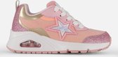 Skechers Uno Starry Vibe Sneakers roze Synthetisch - Dames - Maat 30