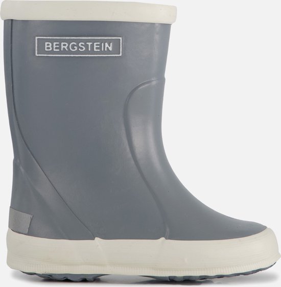 Bergstein Bottes de pluie pour femmes gris Caoutchouc - Taille 33