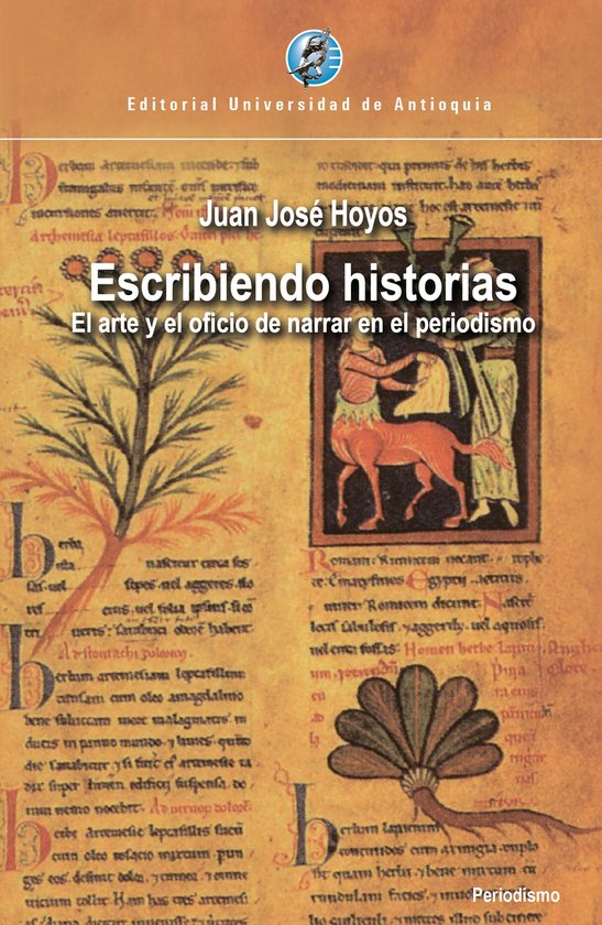 Escribiendo historias - cover
