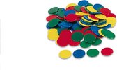 Cayro - Color Chips - Gekleurde Fishes - 100 Stuks