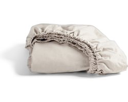 Cinderella - Weekend - Hoeslaken - Tot 25 cm matrashoogte - 160x210 cm - Zandkleur