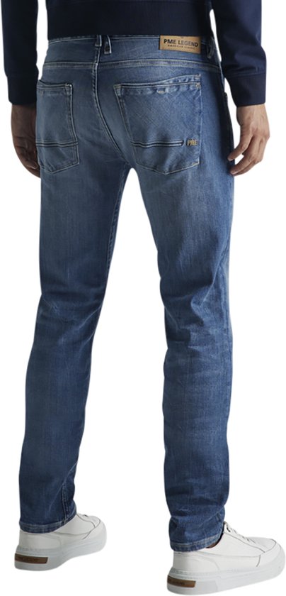 PME Legend - Jeans Commander 3.0 Blauw - Homme - Taille W 35 - L 36 - Coupe Regular