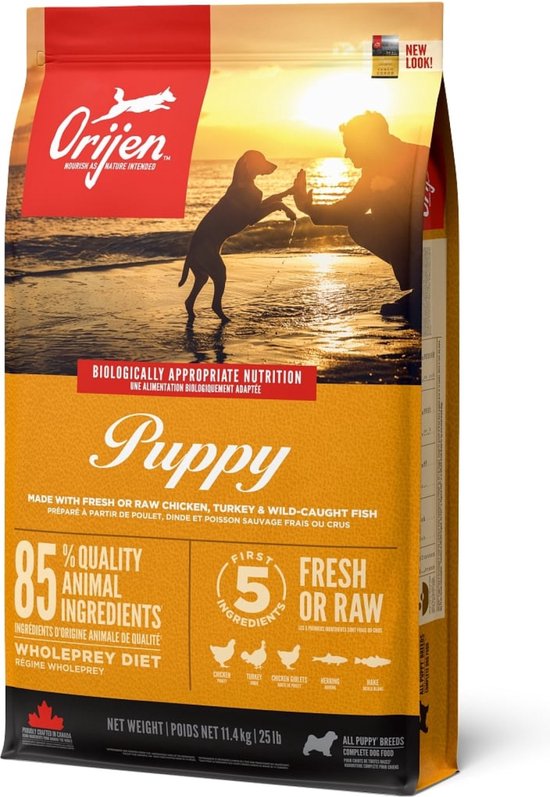 Orijen whole prey puppy - 11,4 KG
