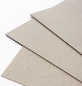 Carton gris A5 2mm 20 feuilles - Carton gris - Carton gris