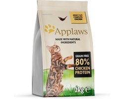 Applaws Graanvrij Kip - Kat - Volledig droogvoer - 2 kg