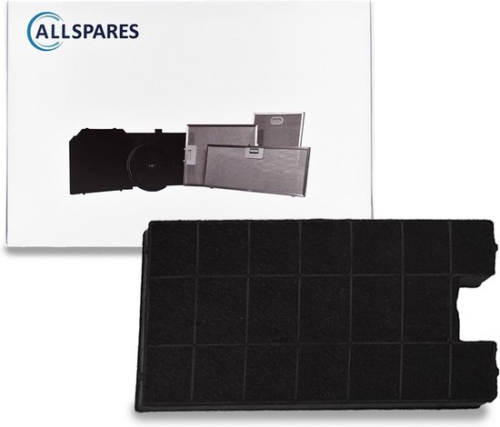 Alapure HFK4550 Compatibel met Miele Koolstoffilter DKF12-P - Afzuigkappen
