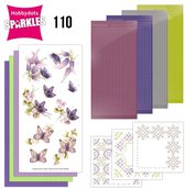 Sparkles 110 - Precious Marieke - Butterflies in Purple