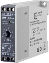 Metz Connect 110304412005 RKAk-E10 Tijdrelais Uitschakelvertraging 230 V/AC 1 stuk(s) 1x wisselcontact