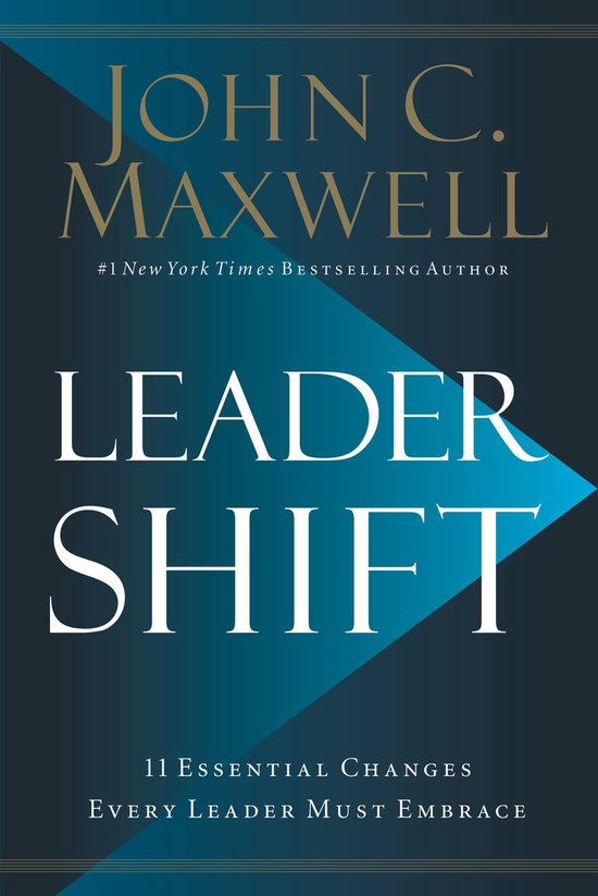 Leadershift - cover