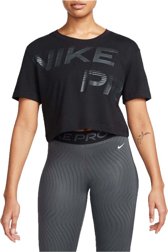 Nike Sportshirt Dri-FIT Pro Dames - Maat S