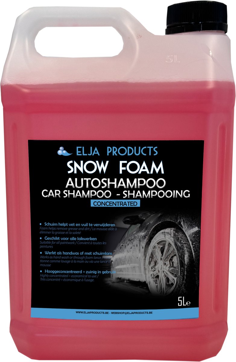Auto Car shampoo Snow Foam | 5L | Concentraat |