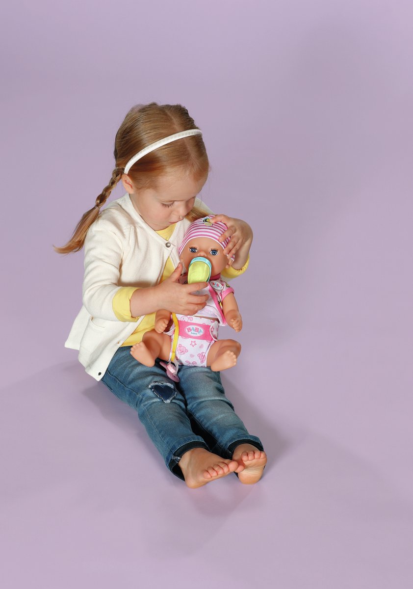 BABY born Lena - Little Baby Girl - 36cm - Babypop — afbeelding 5