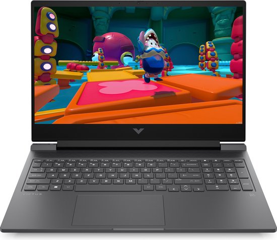 HP Victus Gaming 16-r0112nd - Ordinateur portable 16,1" Full HD - Intel Core i7-13700H - NVIDIA GeForce RTX 4070 - 16 GB DDR5 - 512 GB SSD - Windows 11 Home