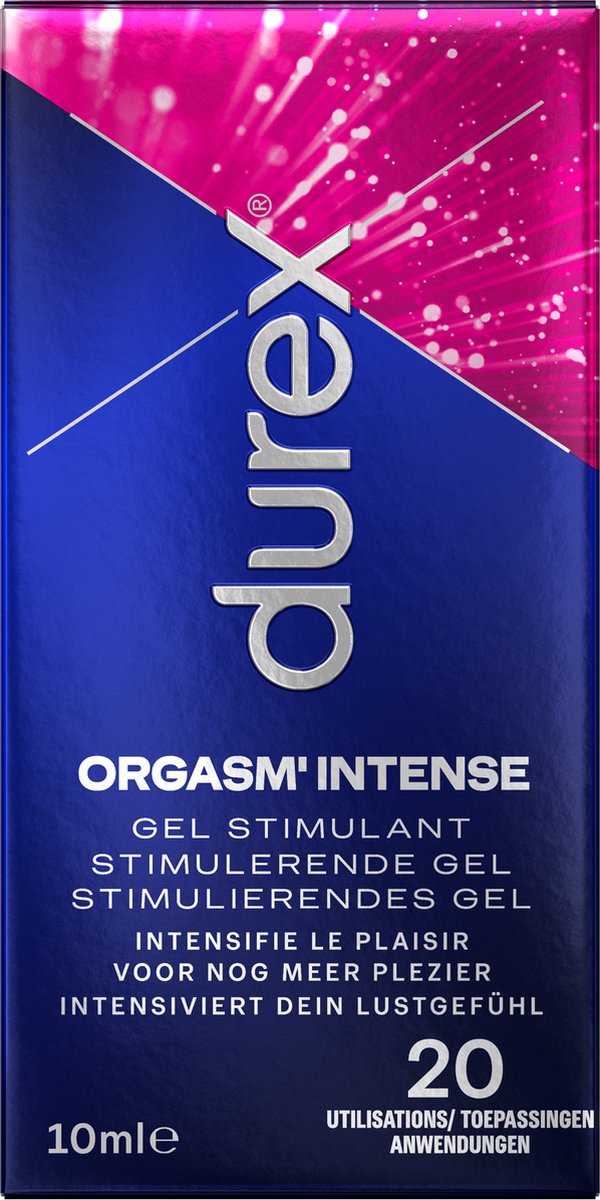 Durex - Intens Orgasme Gel 10 ml - Durex