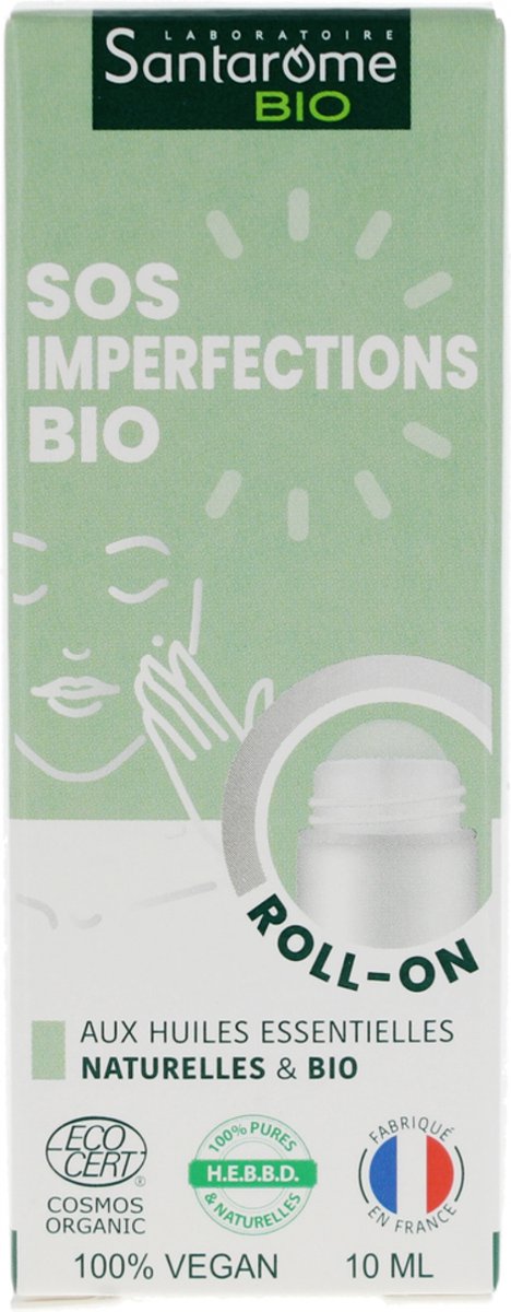 Goedkoopste Santarome Bio SOS Imperfections Organic Roll-On 10 ml