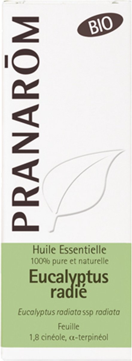 Goedkoopste Eucalyptus Radie Bio Ess Olie 10ml Pranarom