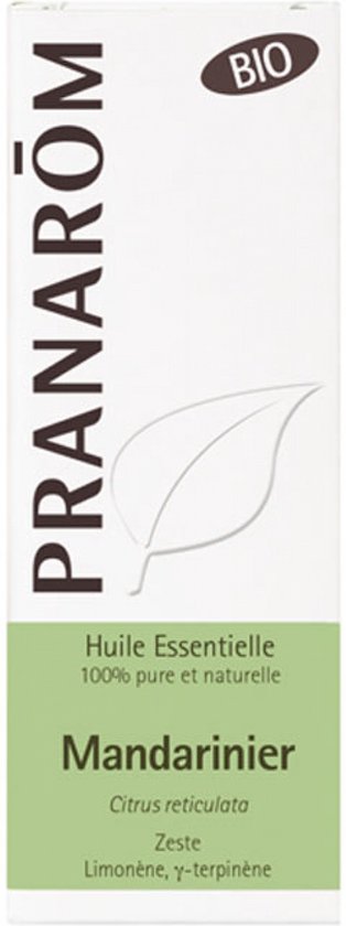 Pranarôm Etherische olie Mandarijn (Citrus reticulata) BIO (10 ml)