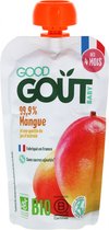 Good Goût 99,9% Mango van 4 Maanden Biologisch 120 g