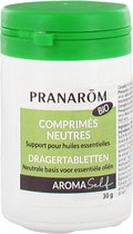 Pranarôm Comprimés Neutres Bio 30 g