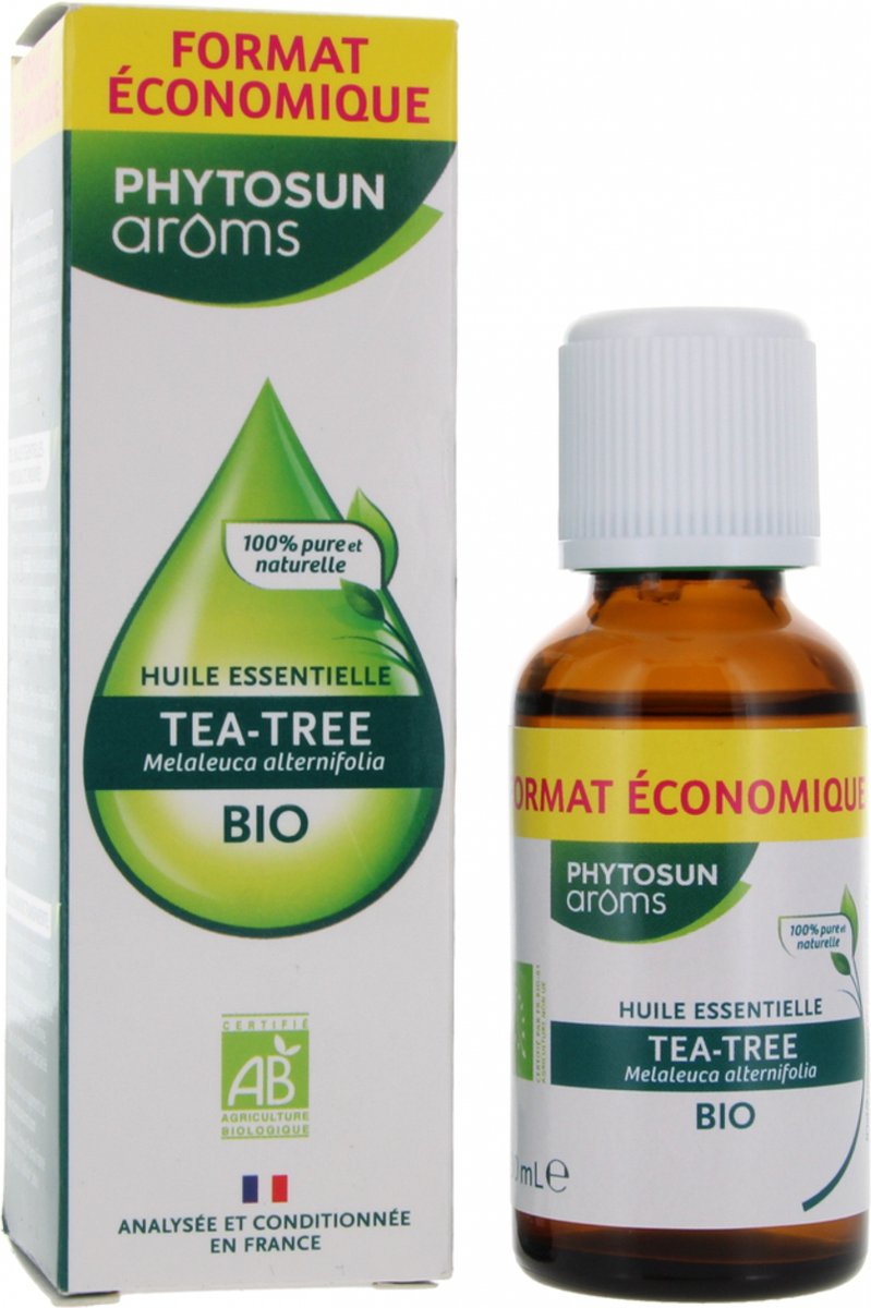 Goedkoopste Phytosun Arôms Etherische Tea Tree Olie (Melaleuca Alternifolia) Biologisch 30 ml