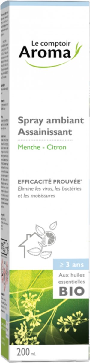 Goedkoopste Le Comptoir Aroma Luchtverfrissingsspray Mint Citroen 200 ml