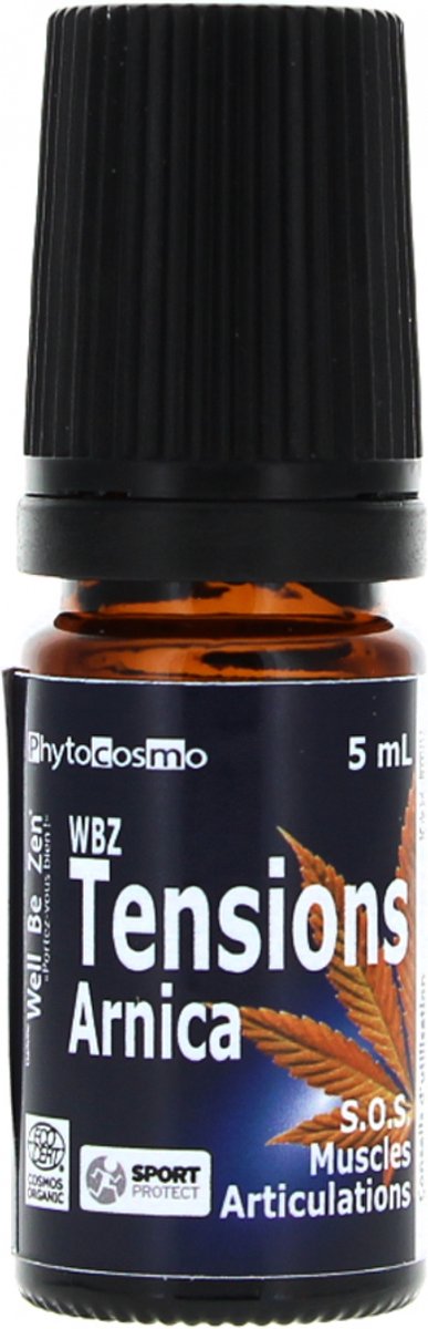Goedkoopste Phytocosmo WBZ Spanningen Arnica Roll-on Bio 5 ml