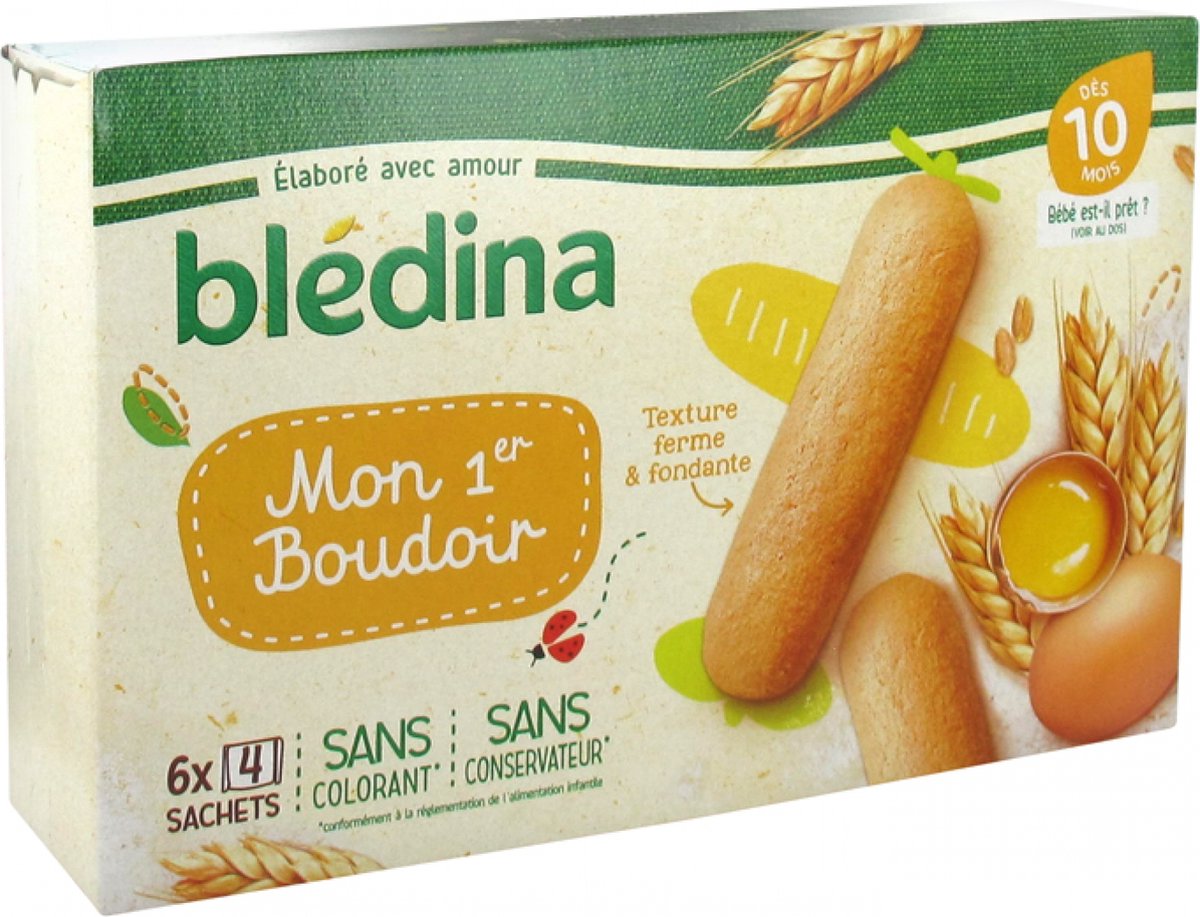 Goedkoopste Blédina Mijn 1e Boudoir Vanaf 10 Maanden 24 Boudoirs