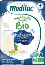 Modilac Mes Céréales du Soir Bio Vanaf 4 Maanden Nuit Calme 250 g