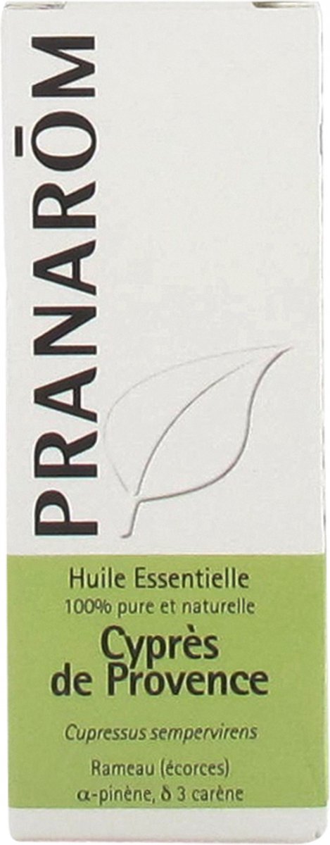 Goedkoopste Italiaanse Cipres Ess Olie 10ml Nf Pranarom