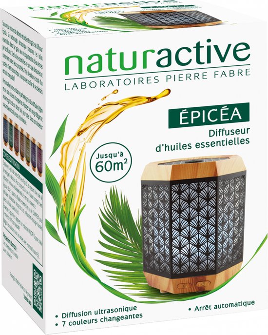 Naturactive Épicéa Diffuser voor Etherische Oliën 1 Apparaat