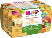 HiPP Mes Premiers Fruits Diversification Vanaf 4/6 Maanden Bio 4 Potten