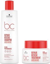 Schwarzkopf BC Repair Rescue Shampoo & Treatment - 500ml+200ml