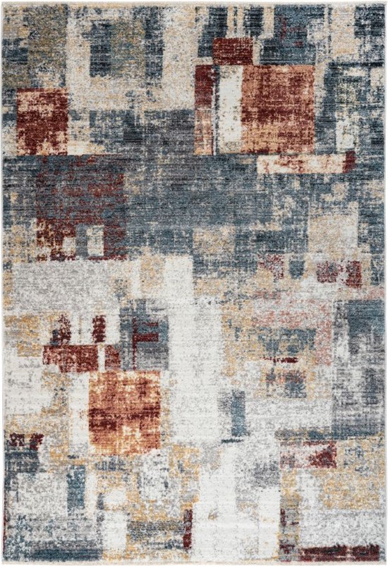 Lalee Medellin | Modern Vloerkleed Laagpolig | Multi | Tapijt | Karpet | Nieuwe Collectie 2024 | Hoogwaardige Kwaliteit | 160x230 cm