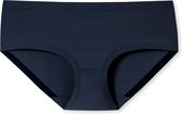 SCHIESSER Invisible Cotton slip (1-pack) - dames panty naadloos nachtblauw - Maat: 36