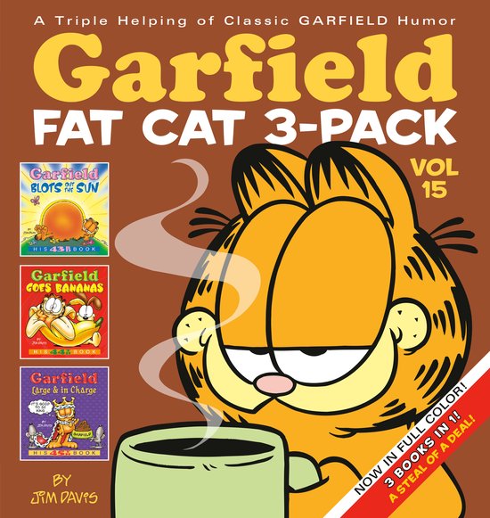 Garfield Fat Cat 3-Pack - cover