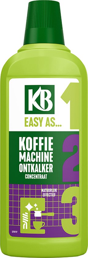 KB Ontkalker Koffiemachine Concentraat - 750ml - Koffiemachine ontkalker - Ontkalker waterkoker