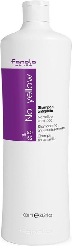 Fanola No-Yellow Shampoo - 1000 ml