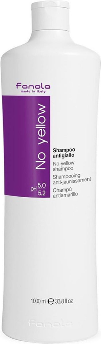 Fanola No-Yellow Shampoo - 1000 ml - Fanola