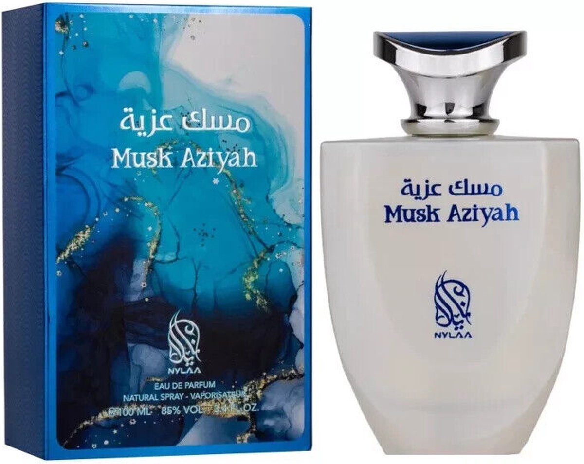 Nylaa Musk Aziyah Eau de Parfum 100ml