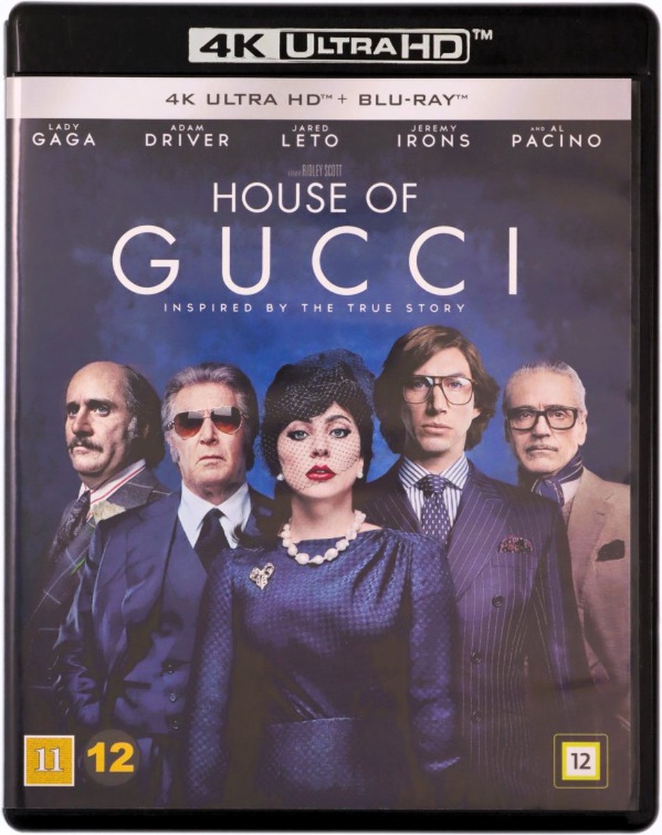 House of Gucci [Blu-Ray 4K]+[Blu-Ray]
