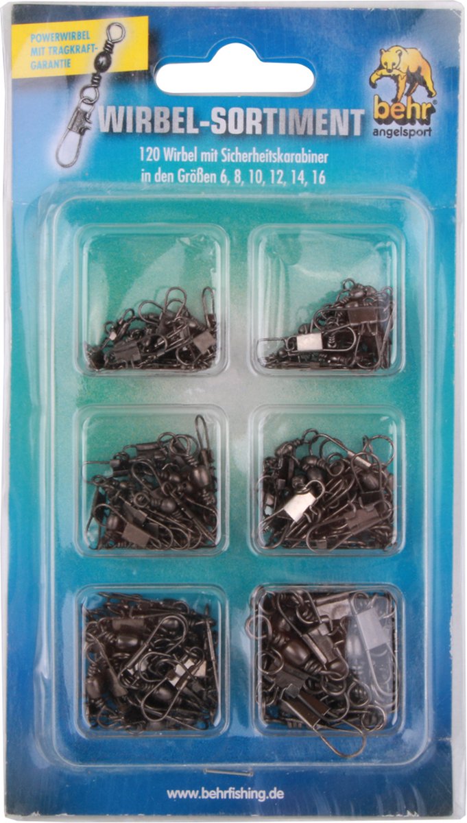 Behr Swivel Assortment 2 - Wartels