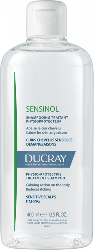 Foto: Ducray sensinol shampooing traitant physioprotecteur shampoo gevoelige broze hoofdhuid 400ml