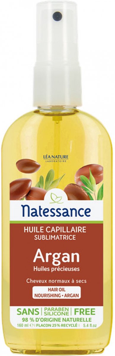Natessance Argan No-Rinse Subliming Haarolie 160 ml
