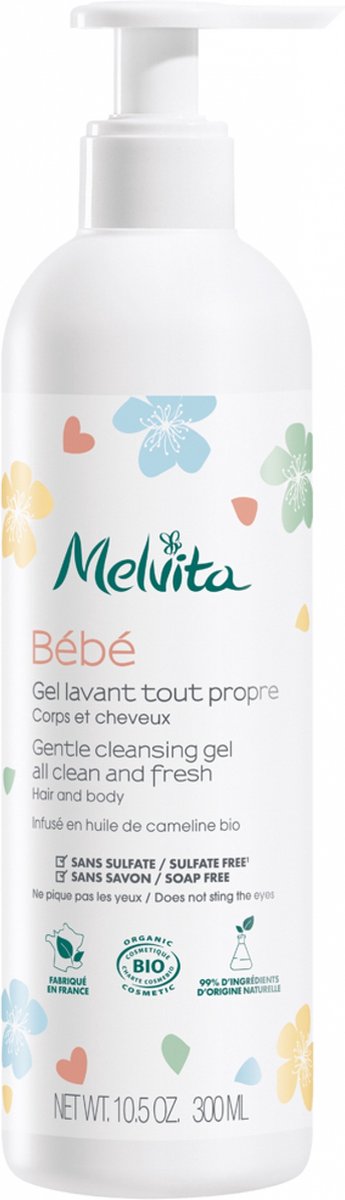 Goedkoopste Melvita Bébé Bébe Gel Lavant Tout Propre Corps & Cheveux