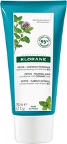 Klorane Detox - Normaal Haar Organic Mint Conditioner 150 ml
