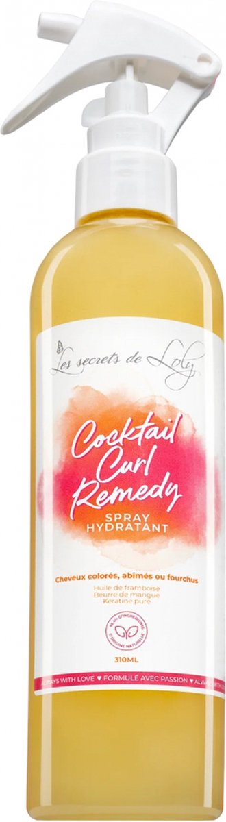 Les Secrets de Loly Hydraterende Spray Cocktail Krulverwijderaar 310 ml