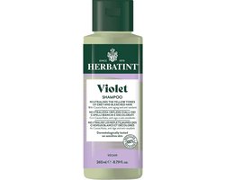 Herbatint Violet shampoo
