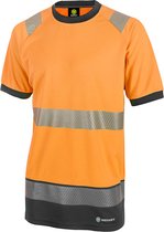Beeswift HiVis T-shirt - Oranje/Zwart - Maat S