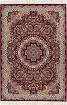 Lalee Oriental | Modern Vloerkleed Laagpolig | Red | Tapijt | Karpet | Nieuwe Collectie 2024 | Hoogwaardige Kwaliteit | 200x290 cm